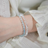 OZ Dorothy Series BU1003 Gradient Aquamarine Bracelet